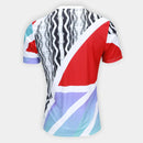 Camisa Arsenal Pré Jogo 25/26- Masculina -Jogador- Vermelho+Branco