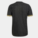 Camisa México 25/26 Ouro- Masculina -Torcedor- Preto+Dourado