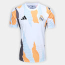 Camisa Real Madrid Pré Jogo  25/26- Masculina -Torcedor