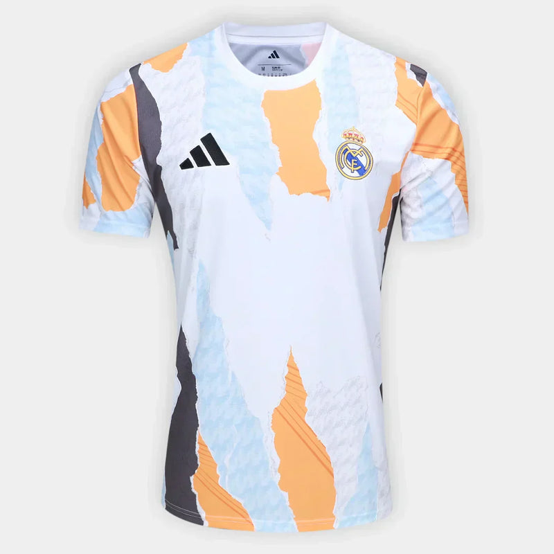 Camisa Real Madrid Pré Jogo  25/26- Masculina -Torcedor