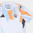 Camisa Real Madrid Pré Jogo  25/26- Masculina -Torcedor