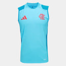 Camisa Flamengo Regata Treino 25/26- Azul