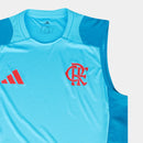 Camisa Flamengo Regata Treino 25/26- Azul