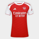 Camisa Arsenal I 25/26- Feminina- Torcedor