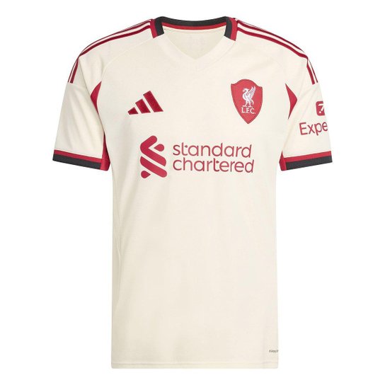 Camisa Liverpool II 25/26- Masculina-Torcedor
