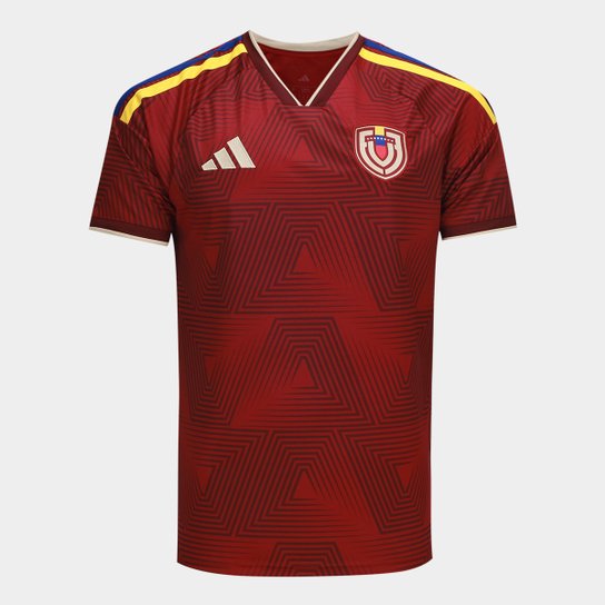 Camisa Venezuela I 26/27 COPA- Torcedor-Masculina