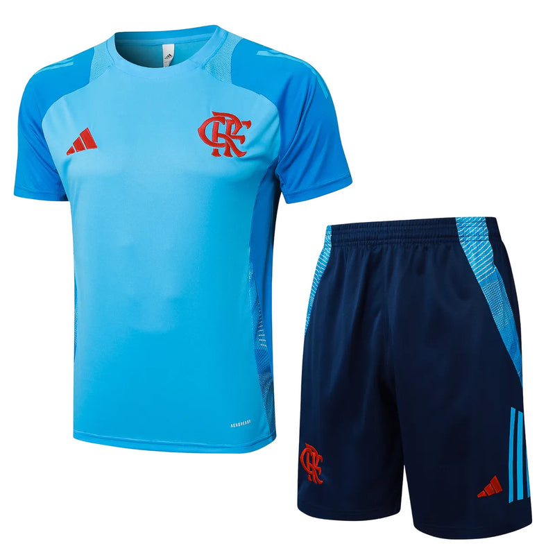 Kit Treino Flamengo 25/26 - Azul