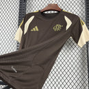 Camisa Flamengo Treino 26/27- Marrom