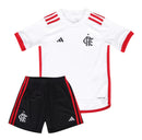 Kit Infantil Flamengo ll 24/25 Branco