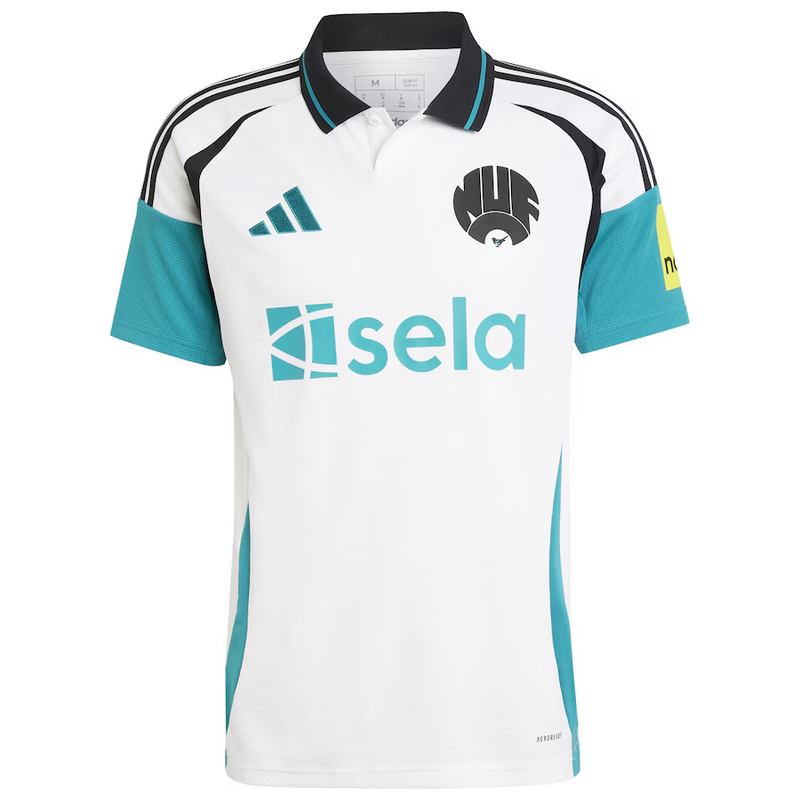 Camisa Newcastle United ll 24/25 - Masculina- Torcedor