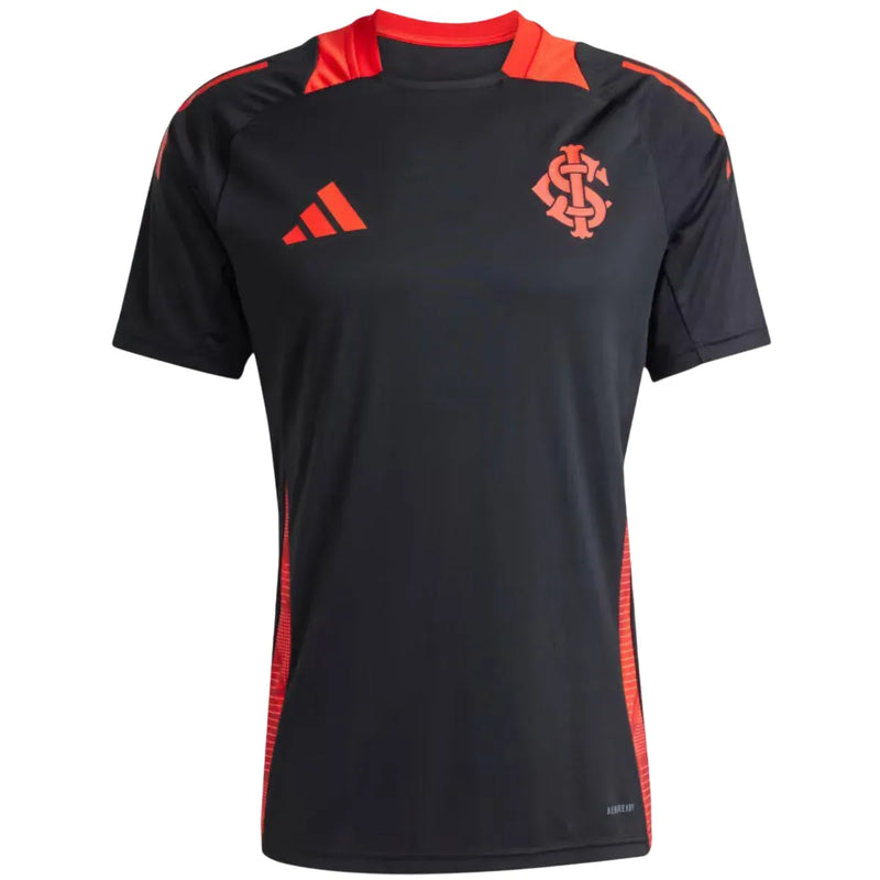 Camisa Internacional Treino 25/26 - Preta-Masculino- Torcedor