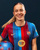 Camisa Barcelona I 26/27- Feminina-Torcedor