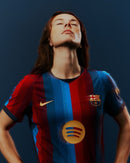 Camisa Barcelona I 26/27- Feminina-Torcedor