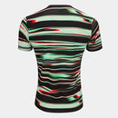 Camisa  Portugal Pré Jogo 25/26 - Torcedor -Masculina - Preto+verde