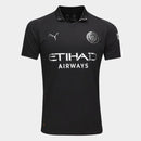 Camisa Manchester City III 24/25- Masculina-Torcedor-Preta
