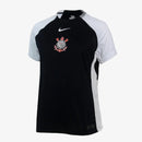 Camisa Corinthians II 25/26  Feminina - Preto+Branco