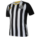 Camisa Santos II 25/26 -Masculino-Jogador - Preta e Branca
