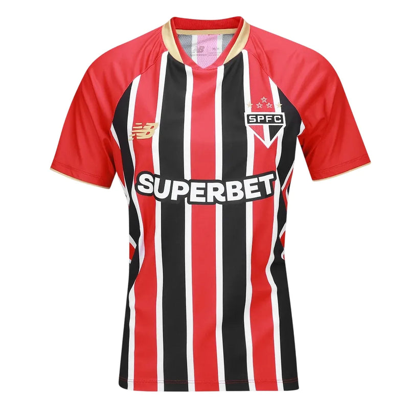 Camisa São Paulo II 25/26 - Feminina- Torcedor