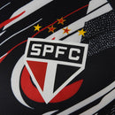 Camisa São Paulo Pré-Jogo 25/26 -Masculina- Torcedor- Preta