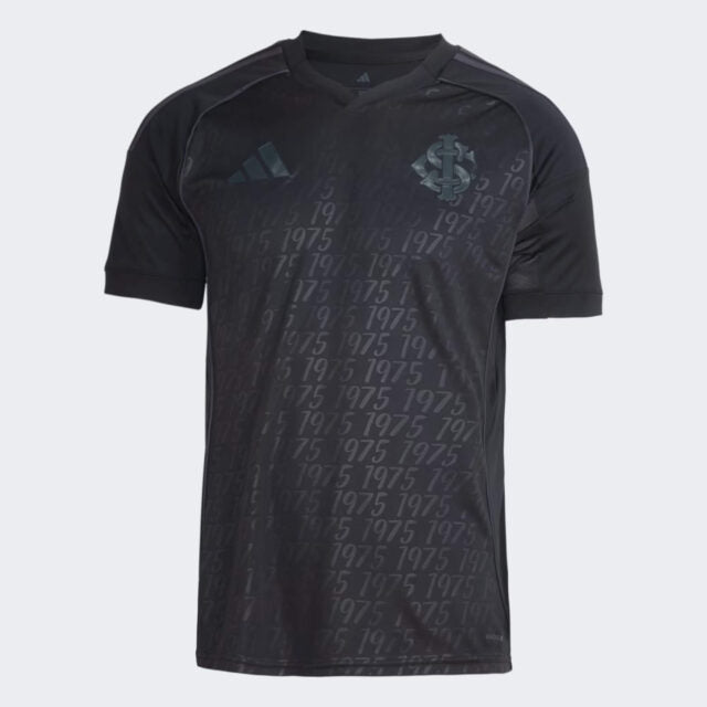 Camisa Internacional All Black III 25/26- Masculina-Torcedor