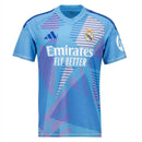 Camisa Real Madrid Goleiro  24/25 -Torcedor- Masculina-Azul