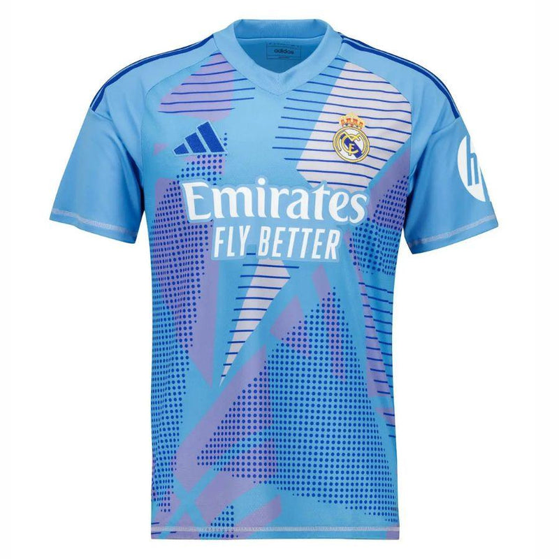 Camisa Real Madrid Goleiro  24/25 -Torcedor- Masculina-Azul