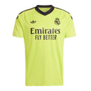 Camisa Real Madrid Goleiro 24/25 - Torcedor -Masculina- Amarela