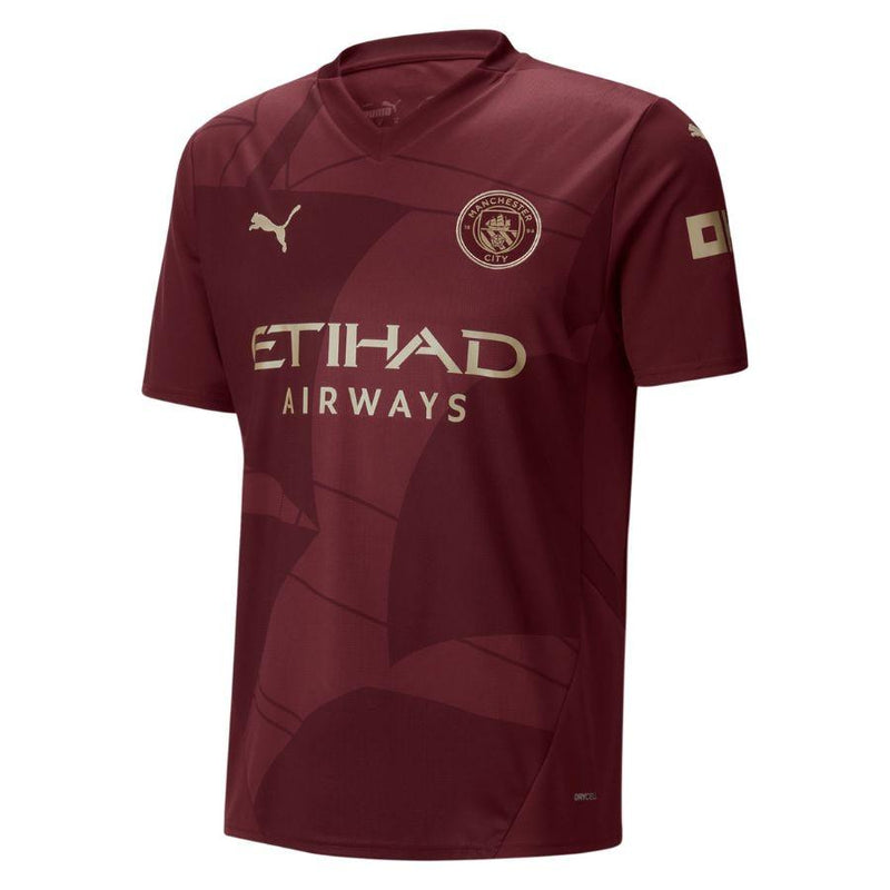Camisa Manchester City III 24/25 -Torcedor -Masculina