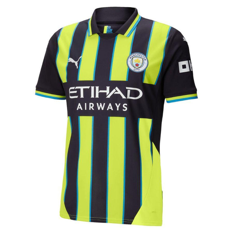Camisa Manchester City II 24/25 -Torcedor -Masculina