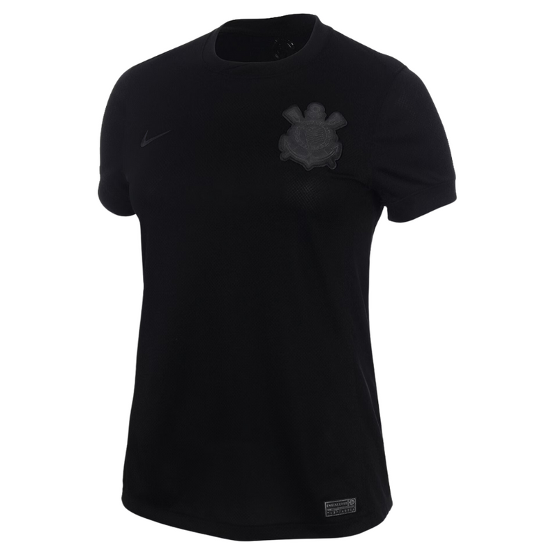 Camisa Corinthians II All Black 24/25 - Feminina