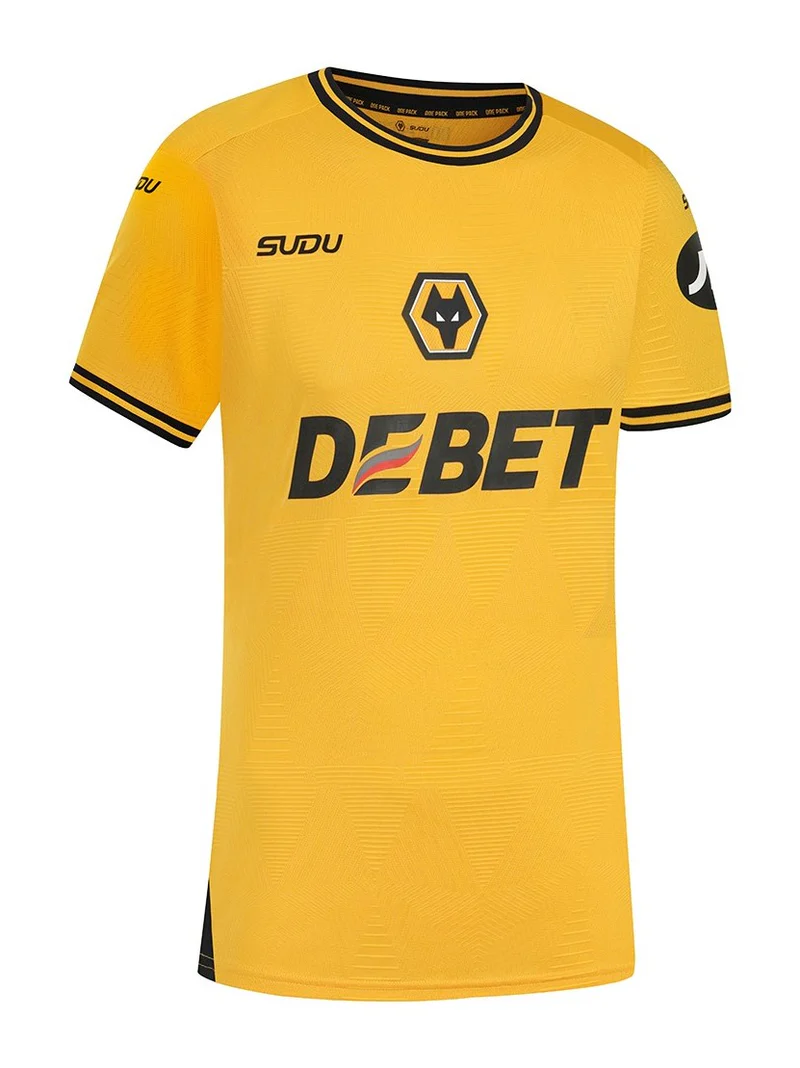 Camisa Wolves I 24/25 -Masculina- Torcedor- Amarelo
