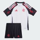 Kit Infantil  Flamengo II 25/26 Branco