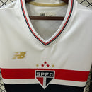 Camisa São Paulo I 25/26- Feminina- Torcedor