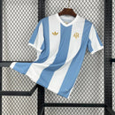 Camisa Argentina 24/25 50th Aniversário-Masculina- Torcedor
