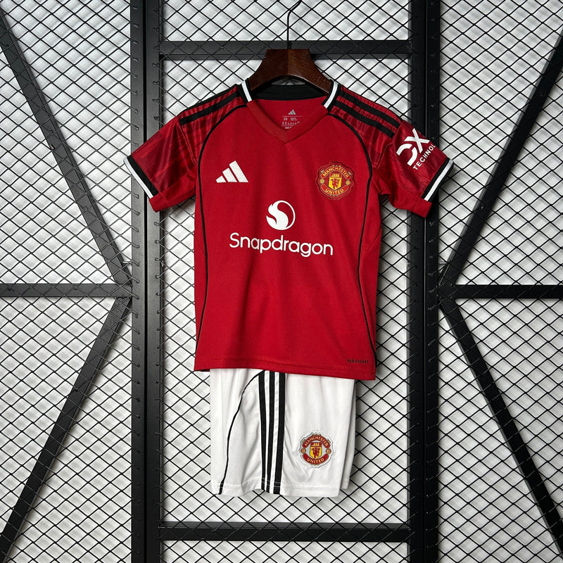 Kit Infantil Manchester United l 25/26