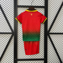 Kit Infantil Milan 25/26 Co-Branded Edition - Vermelho