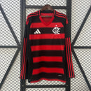 Camisa Flamengo Manga Longa I 25/26 - Torcedor
