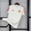 Camisa Manchester United 24∕25 Special Edition White- Masculina - Torcedor