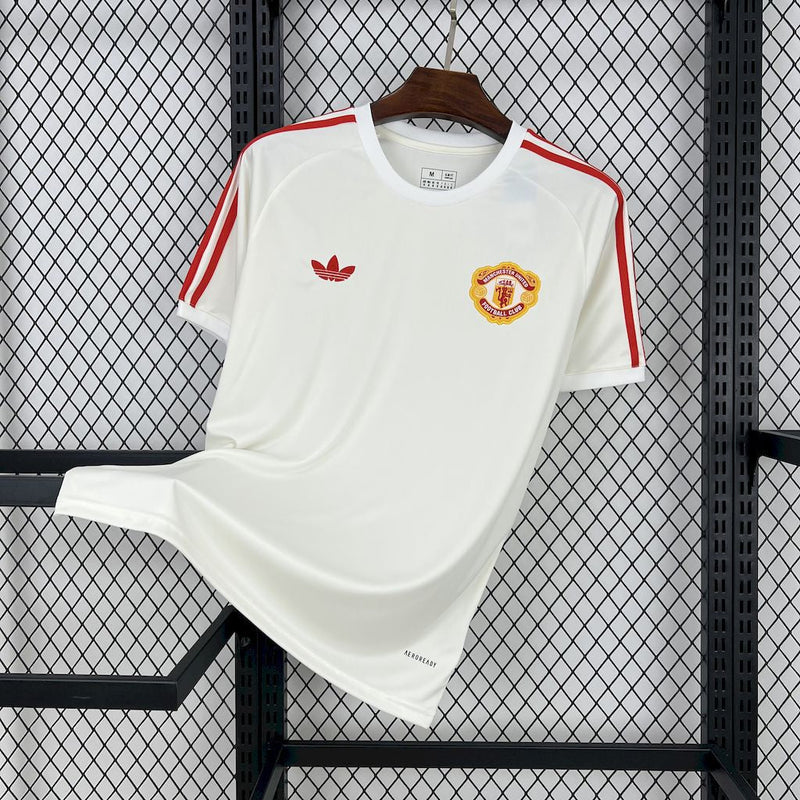 Camisa Manchester United 24∕25 Special Edition White- Masculina - Torcedor