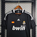 Camisa Real Madrid II Retrô 2008/2009- Masculina- Torcedor