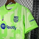 Camisa Barcelona III 24/25 - Torcedor-Masculina - Verde