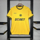 Camisa Wolves I 24/25 -Masculina- Torcedor- Amarelo