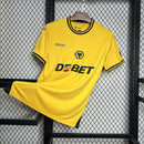 Camisa Wolves I 24/25 -Masculina- Torcedor- Amarelo