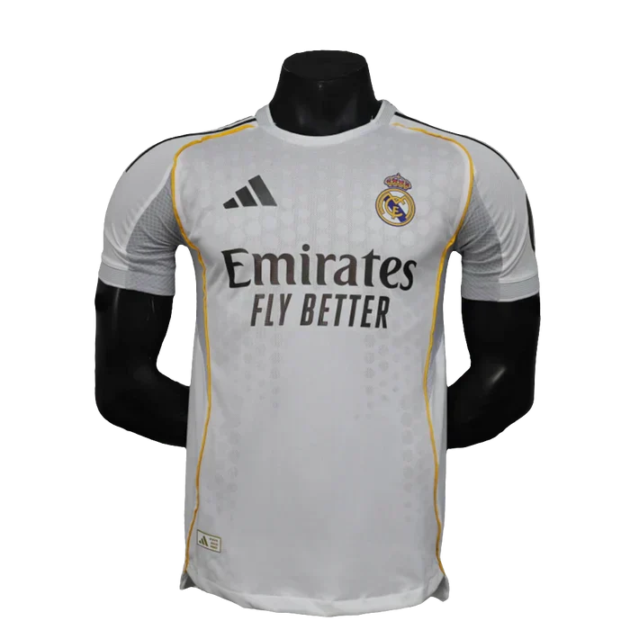 Camisa Real Madrid I 25/26  - Masculina- Jogador