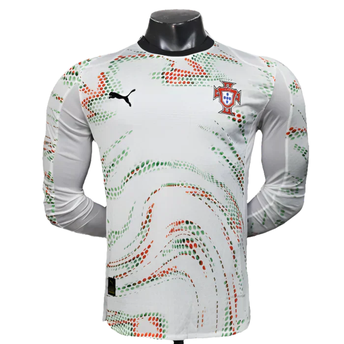 Camisa Portugal Manga Longa II 25/26 -Masculina-Jogador