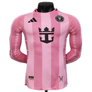 Camisa Inter Miami Manga Longa I 25/26 -Masculina-Jogador