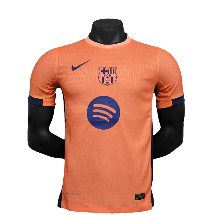 Camisa Barcelona III 25/26- Masculina -Laranja - Jogador