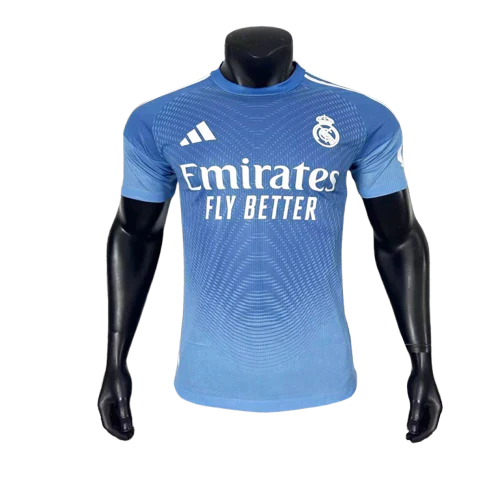 Camisa Real Madrid Goleiro 25/26 - Azul -Masculina- Jogador