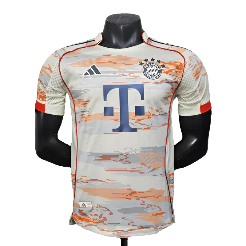 Camisa Bayern Munchen II 25/26 - Masculina- Jogador
