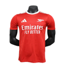 Camisa Arsenal Treino 25/26 - Masculina-Vermelho- Jogador